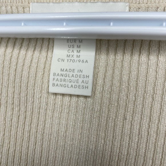 Cream Long Sleeve Top - Picture 3 of 3